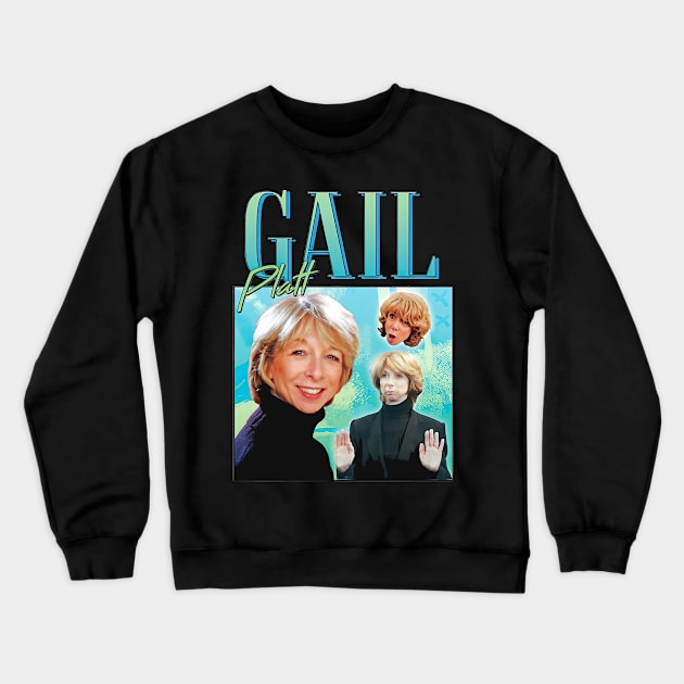 Gail Platt Homage UK TV Corrie Street Legend Crewneck Sweatshirt by PopcornShow